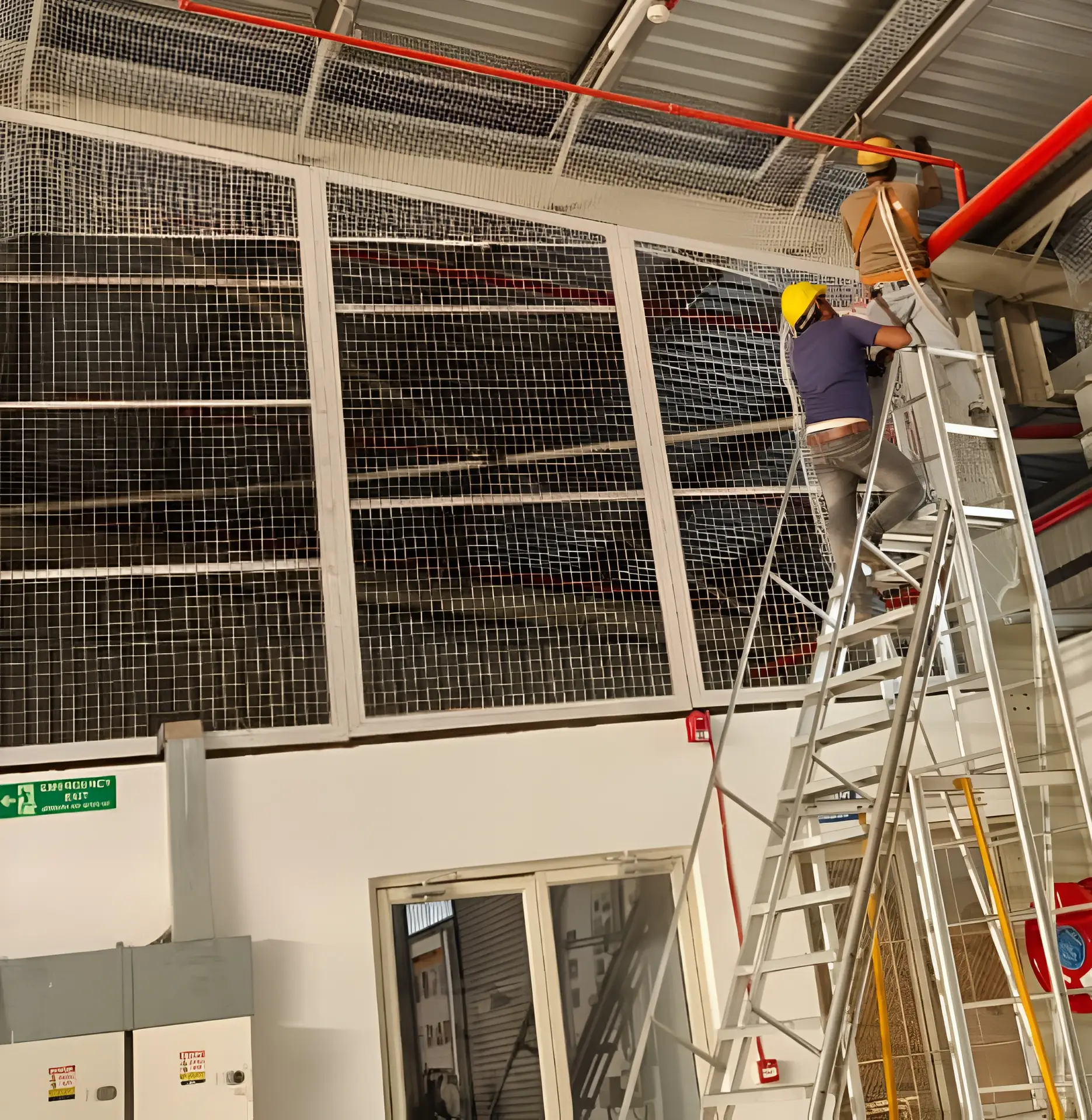 Industrial Pigeon Solution | Commercial Bird Control Service