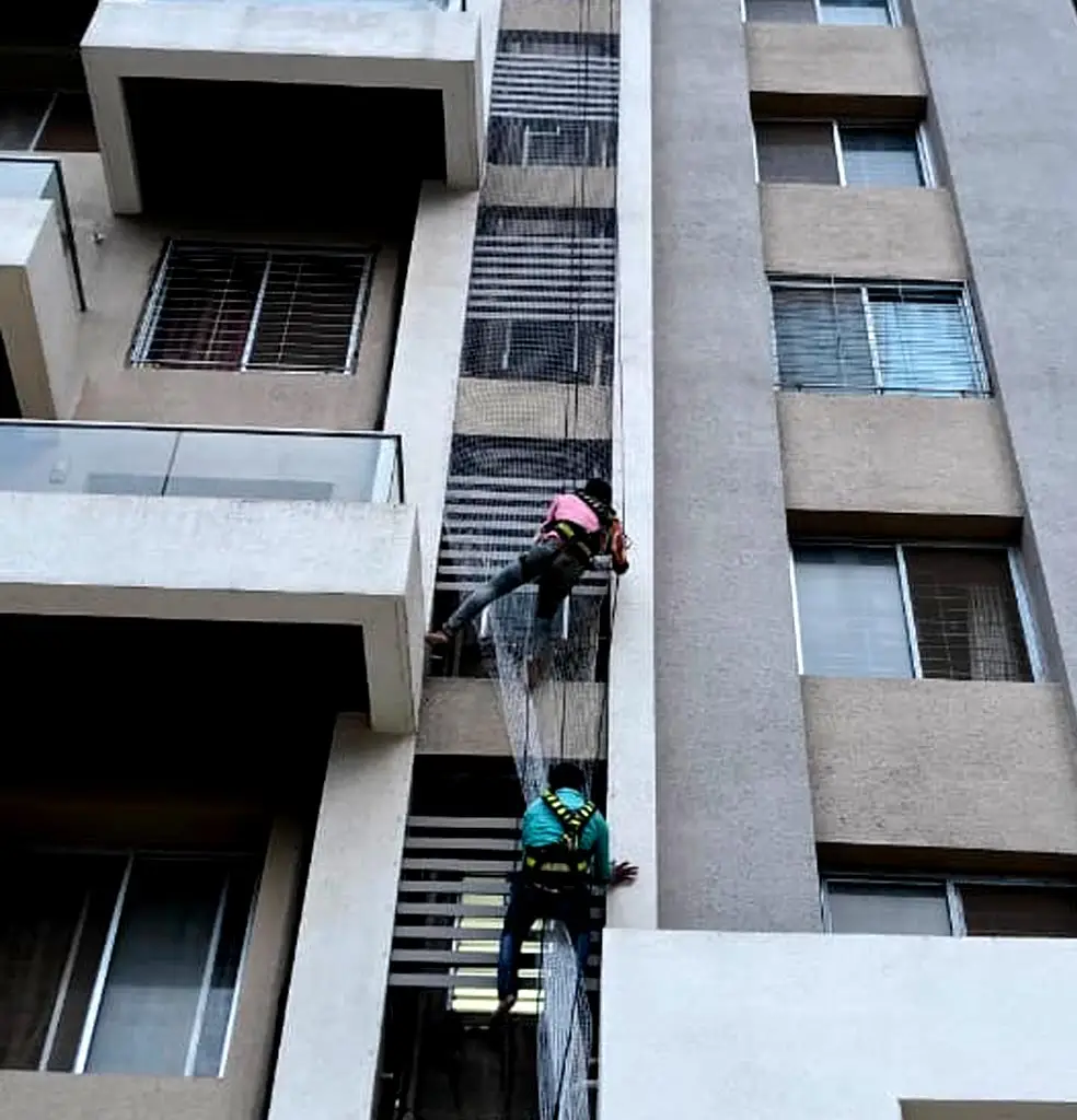 Ultra Bird Net Solution | Best Pigeon Net Installation Service